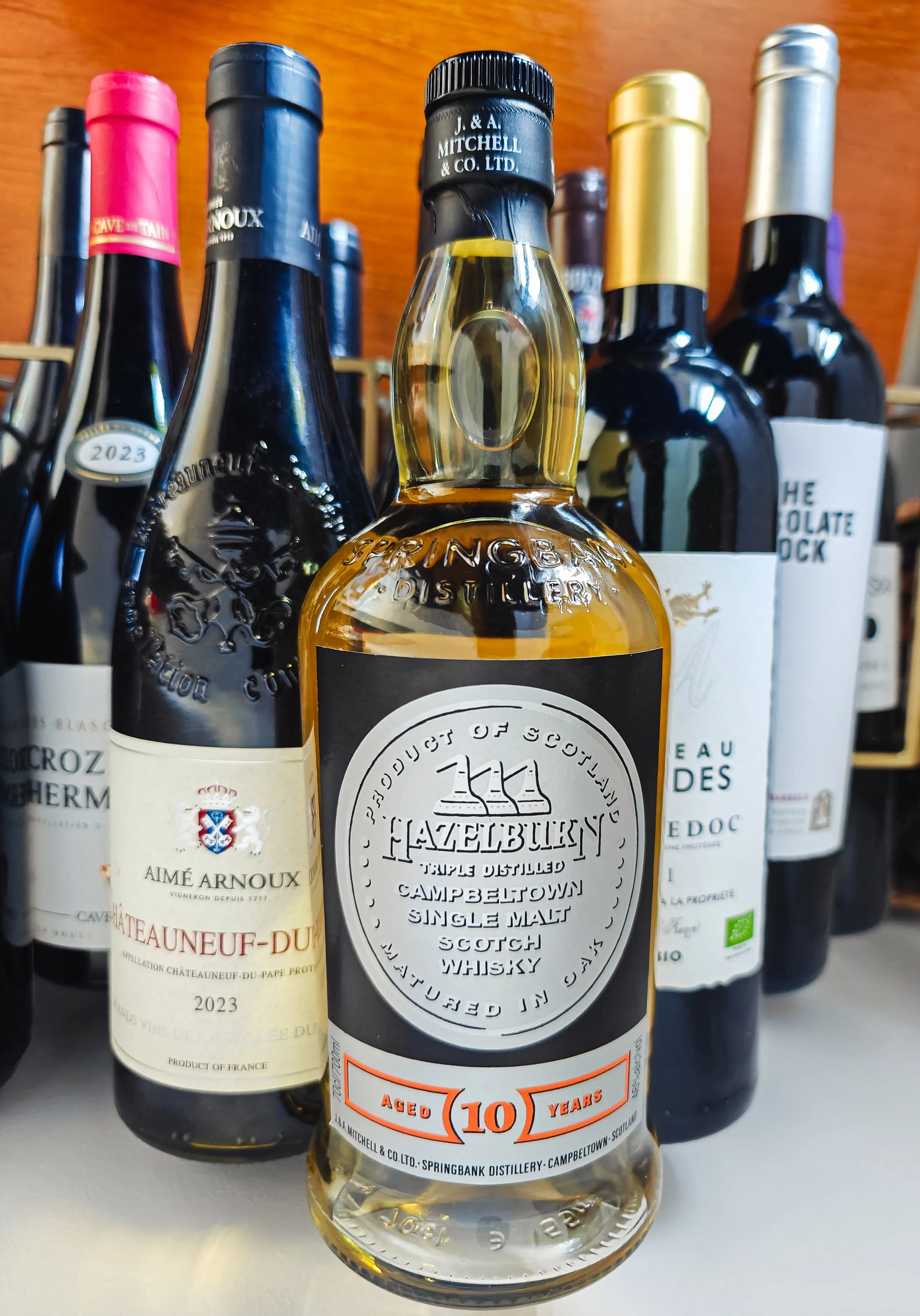 Hazelburn 10yo 2025 Release — Dramface